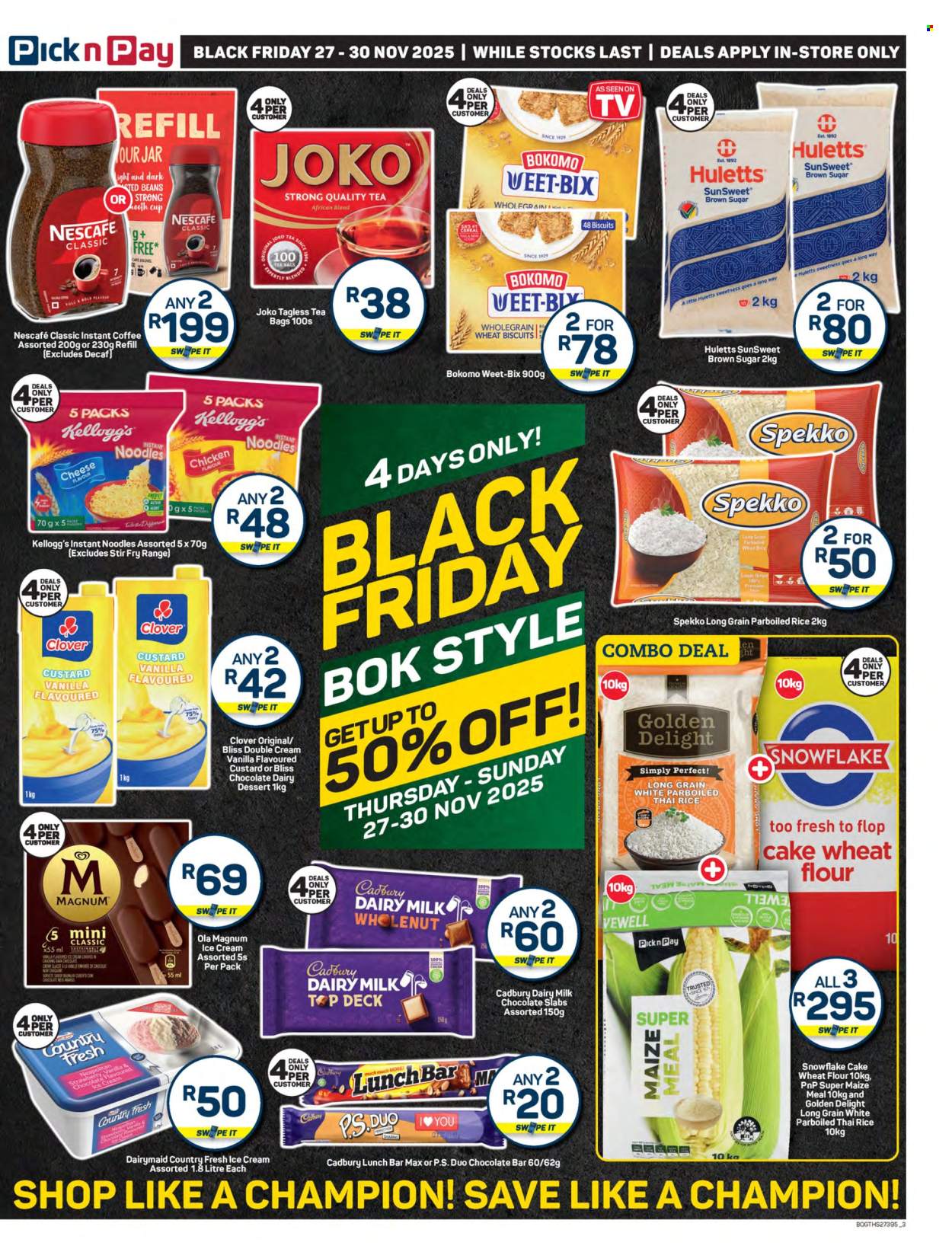 Pick n Pay Supermarket specials - 27/11/2025 - 30/11/2025. Page 3