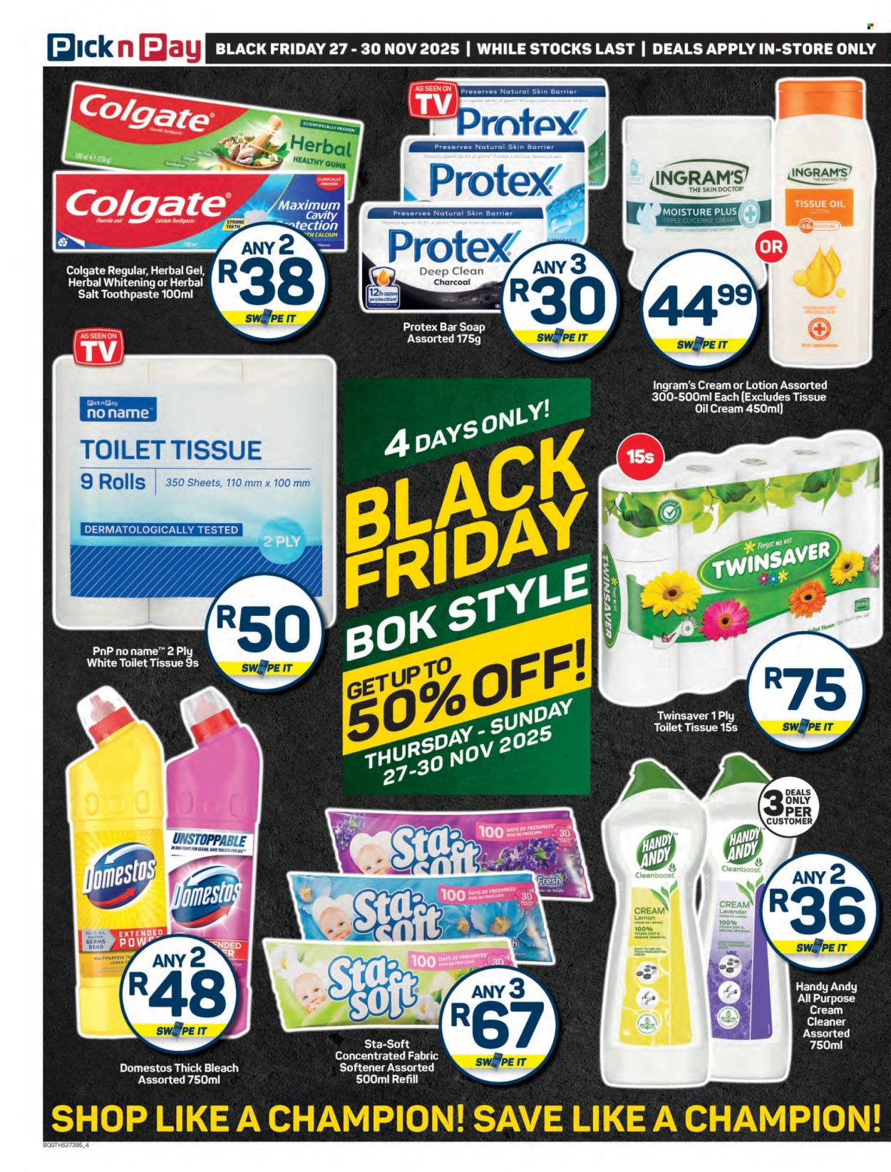 Pick n Pay Supermarket specials - 27/11/2025 - 30/11/2025. Page 4