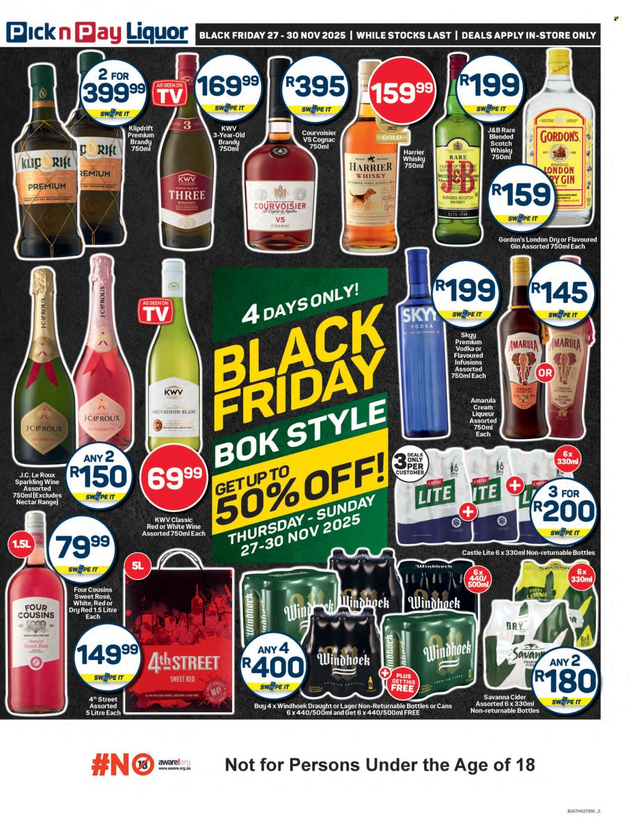 Pick n Pay Supermarket specials - 27/11/2025 - 30/11/2025. Page 5