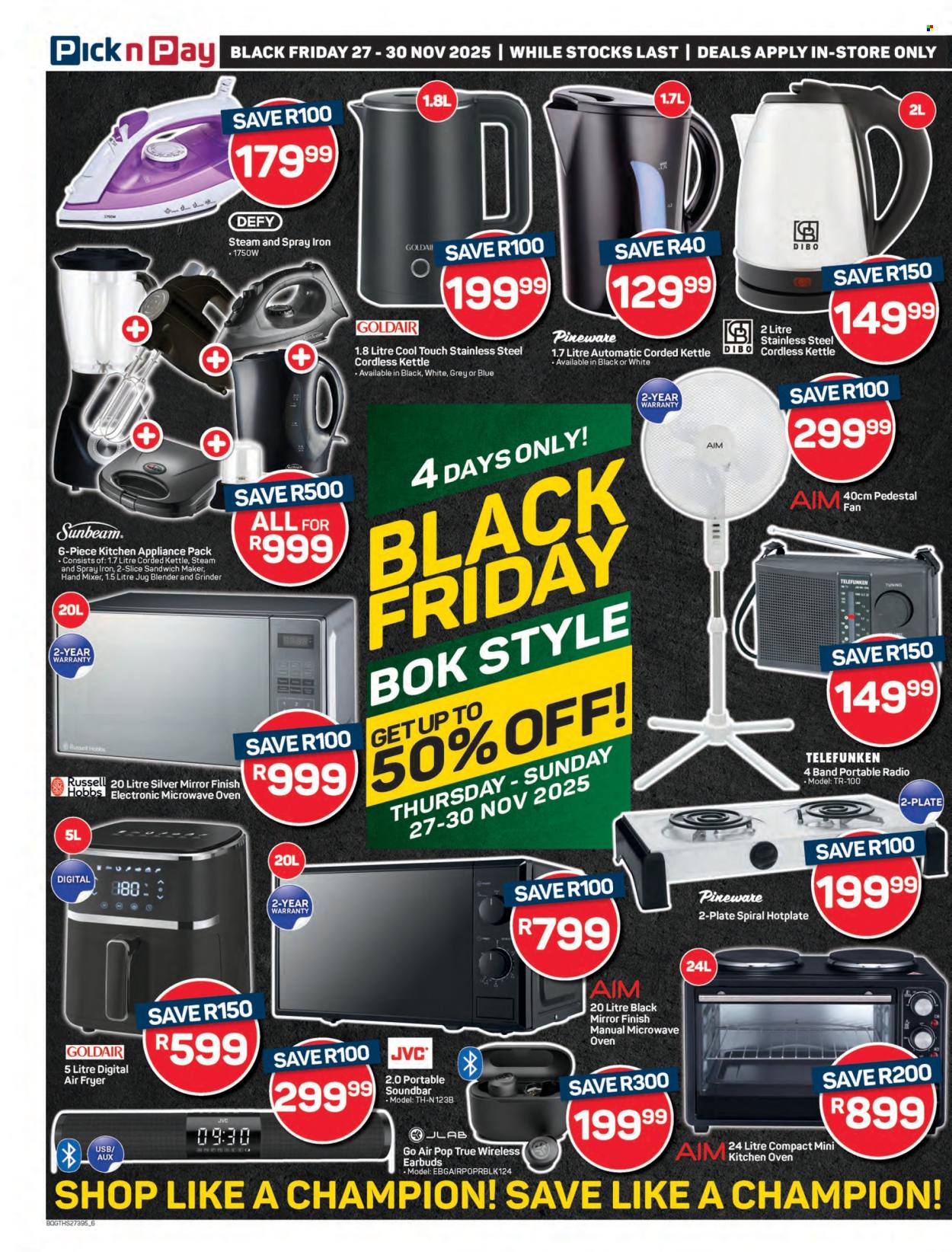 Pick n Pay Supermarket specials - 27/11/2025 - 30/11/2025. Page 6