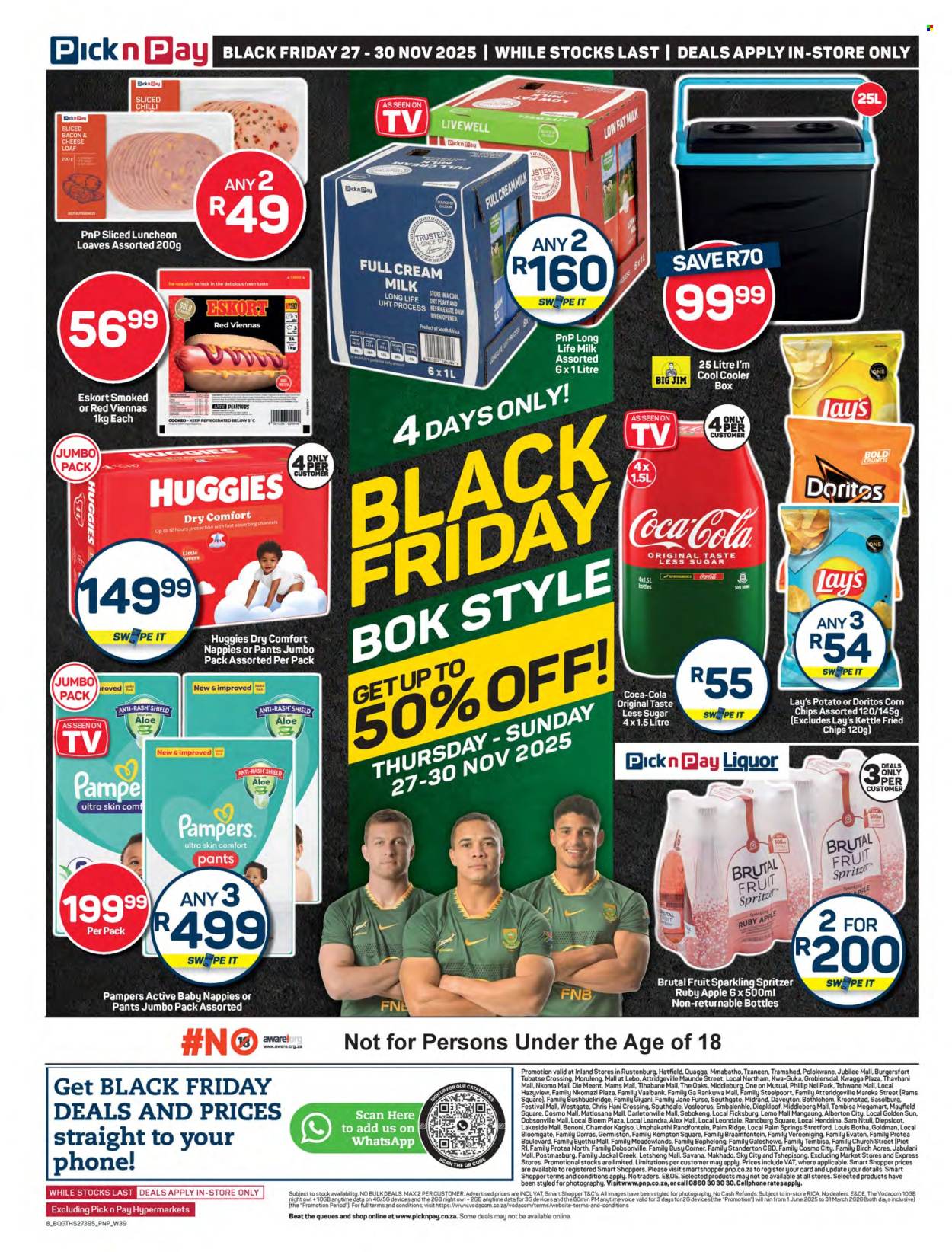 Pick n Pay Supermarket specials - 27/11/2025 - 30/11/2025. Page 8
