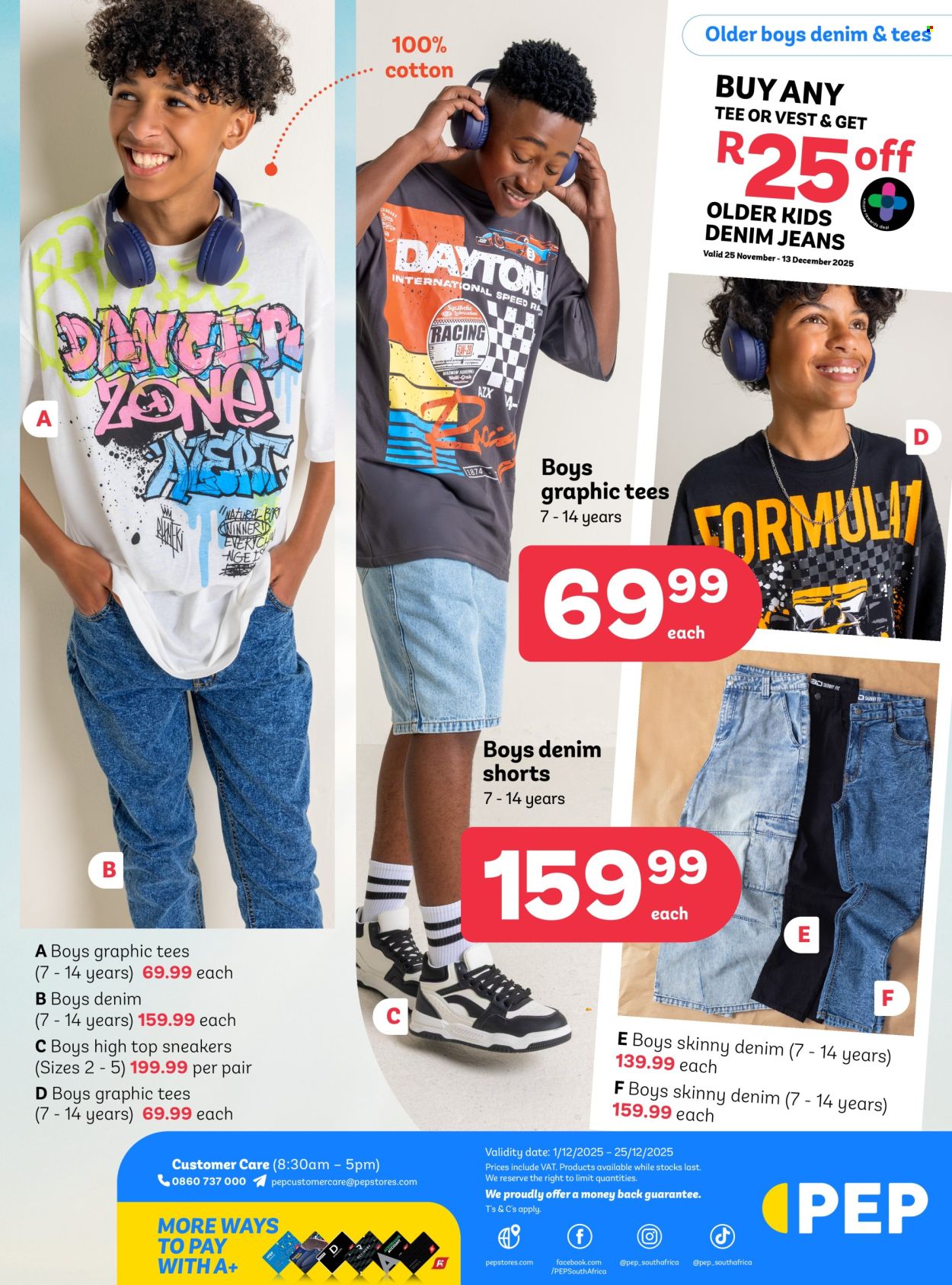 PEP Stores specials - 01/12/2025 - 25/12/2025. Page 6