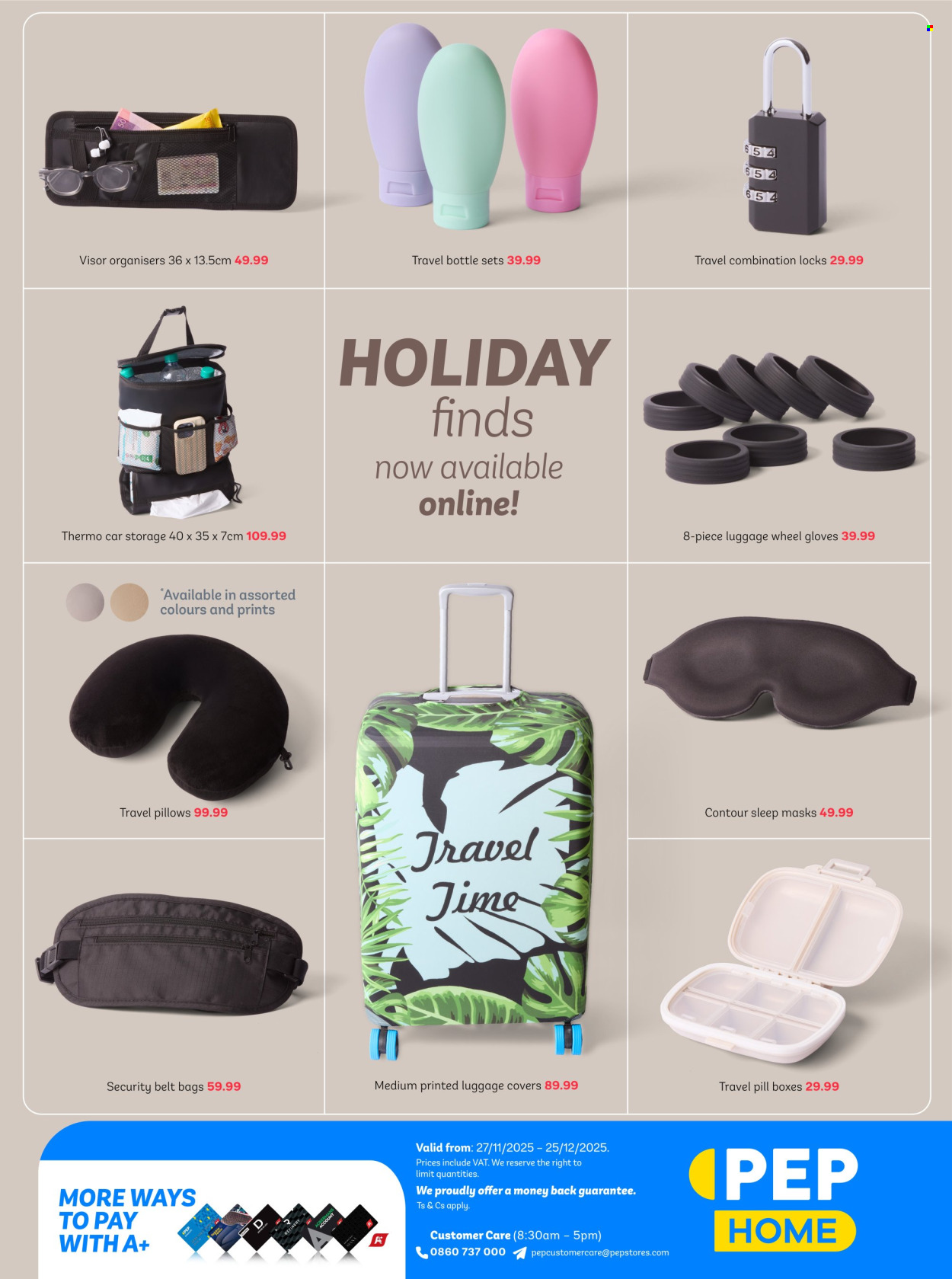 PEP HOME specials - 27/11/2025 - 25/12/2025. Page 10