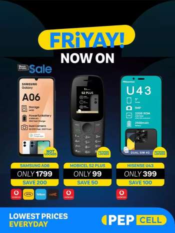 PEP CELL catalogue  - 27/11/2025 - 02/12/2025.