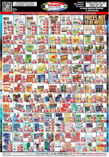 Devland catalogue  - 27/11/2025 - 03/12/2025.