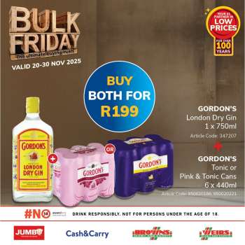 Jumbo Cash & Carry catalogue  - 20/11/2025 - 30/11/2025.