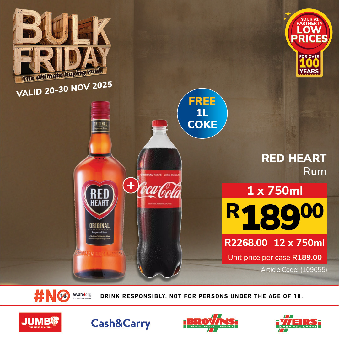 Jumbo Cash & Carry specials - 20/11/2025 - 30/11/2025. Page 3