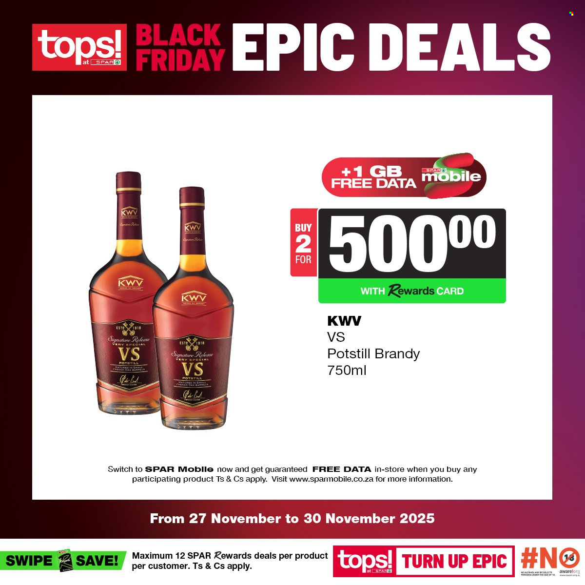 TOPS at SPAR specials - 27/11/2025 - 30/11/2025. Page 2