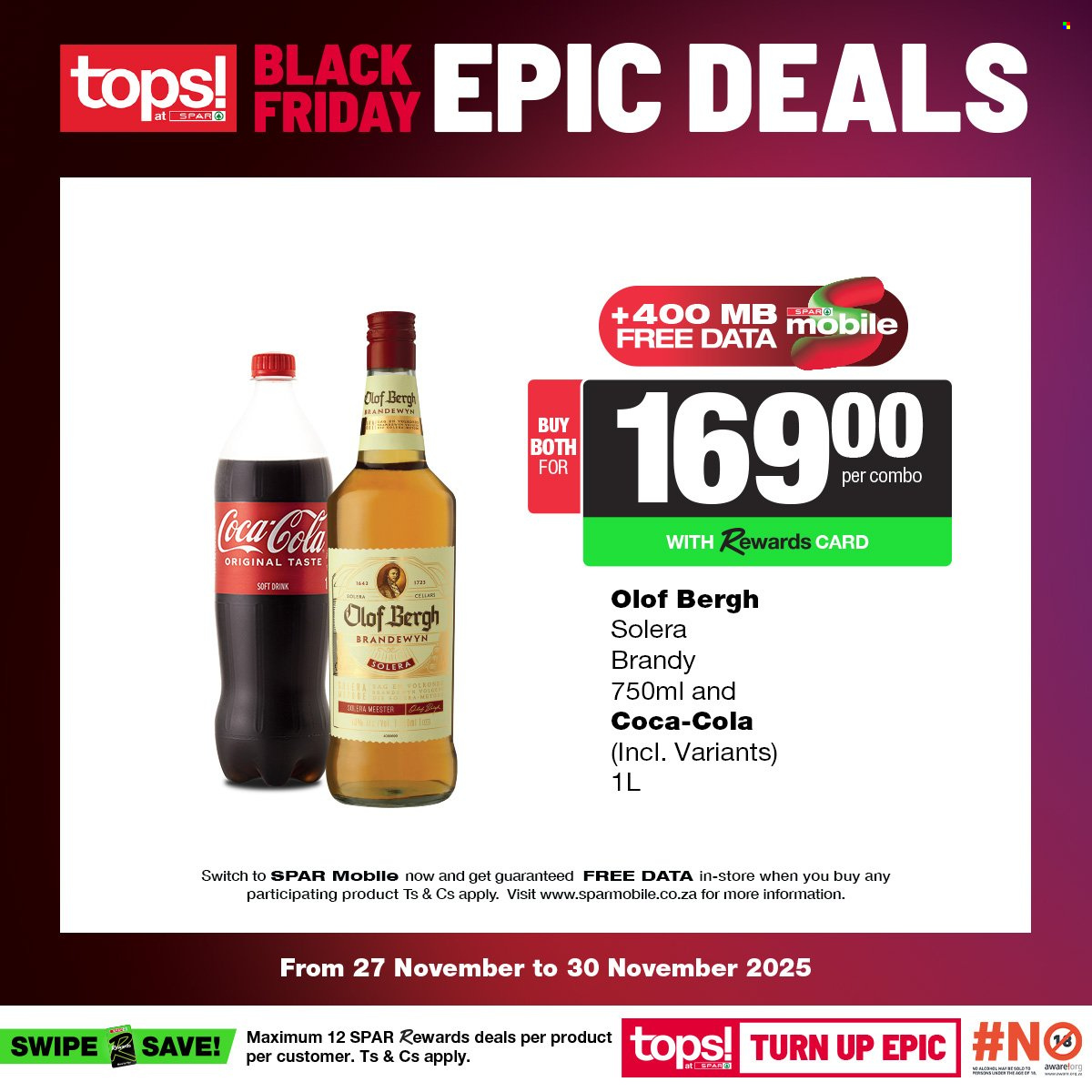 TOPS at SPAR specials - 27/11/2025 - 30/11/2025. Page 3