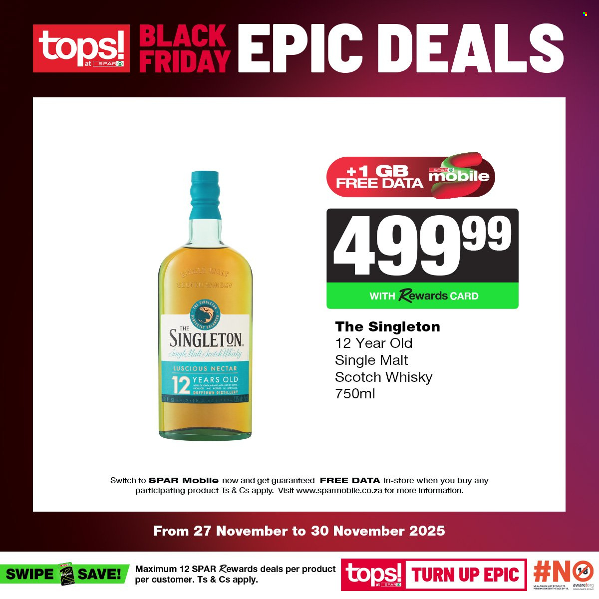 TOPS at SPAR specials - 27/11/2025 - 30/11/2025. Page 5