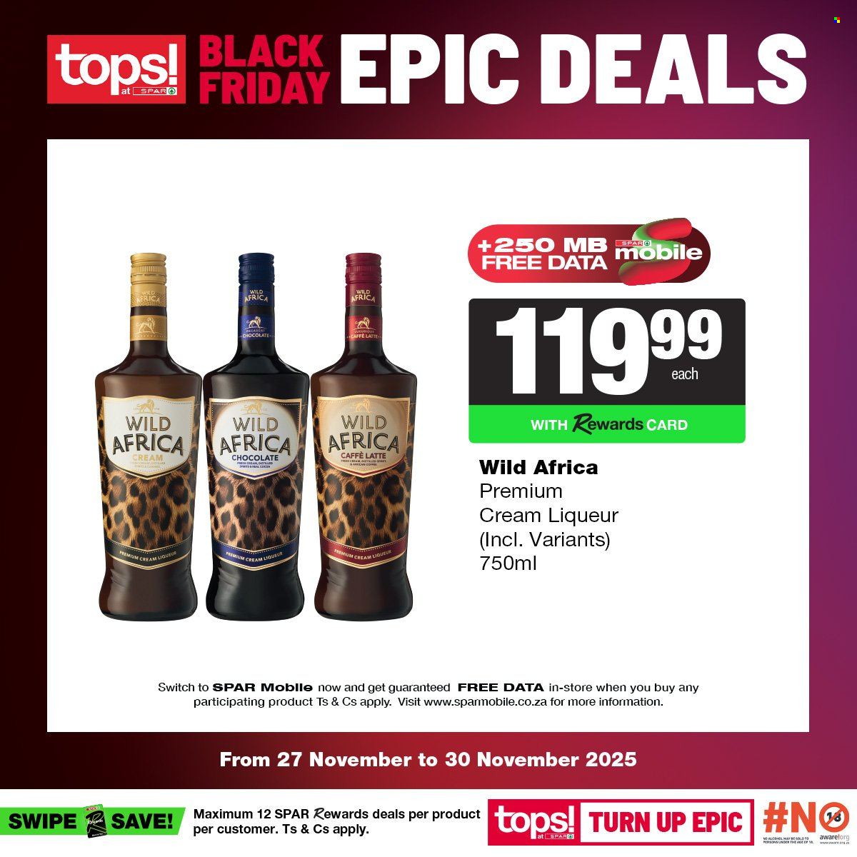 TOPS at SPAR specials - 27/11/2025 - 30/11/2025. Page 7