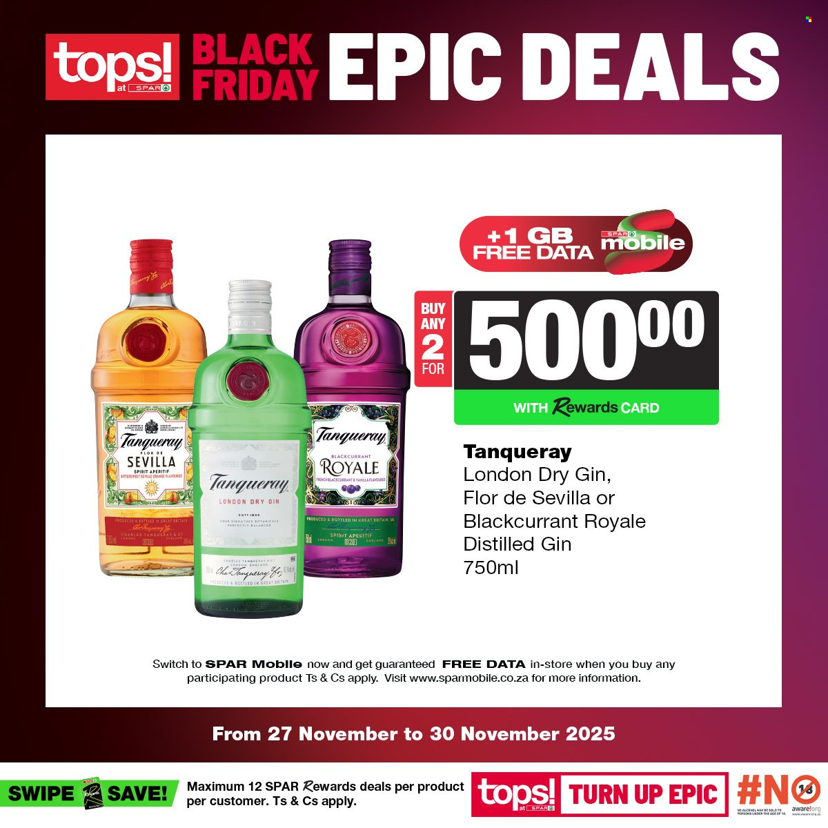 TOPS at SPAR specials - 27/11/2025 - 30/11/2025. Page 9