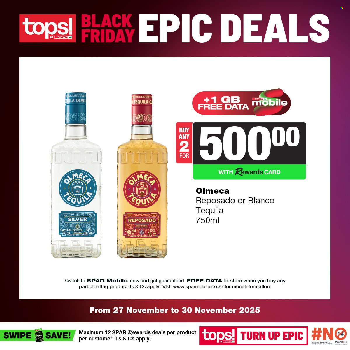 TOPS at SPAR specials - 27/11/2025 - 30/11/2025. Page 10