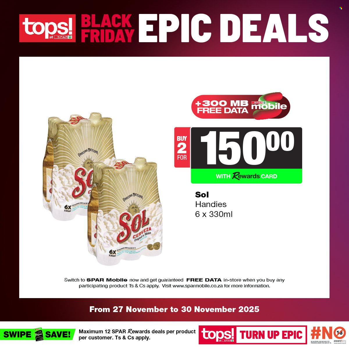 TOPS at SPAR specials - 27/11/2025 - 30/11/2025. Page 15