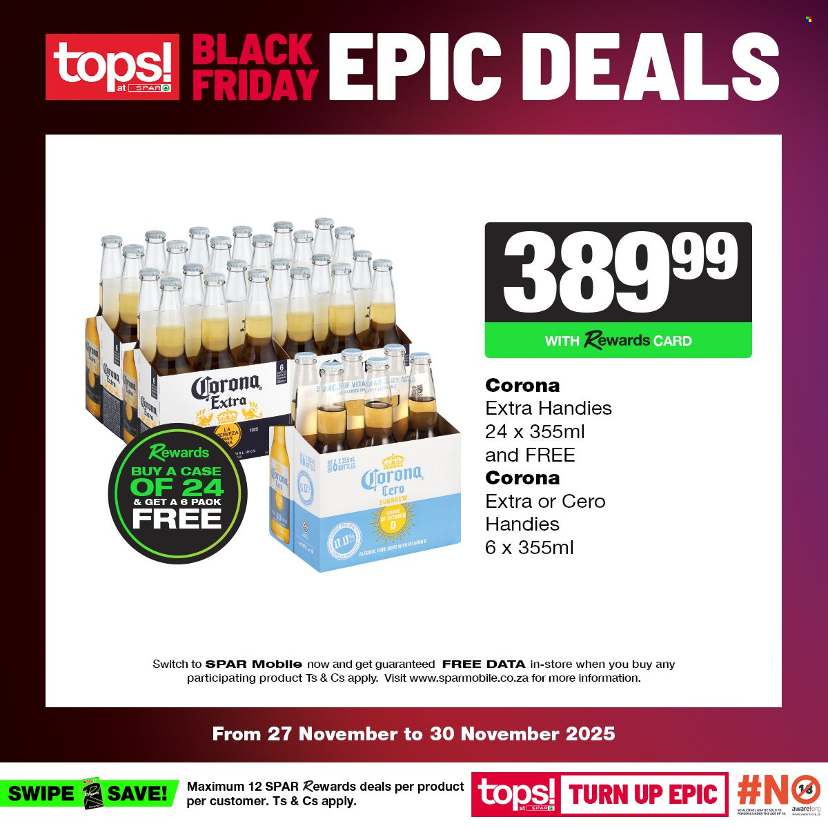 TOPS at SPAR specials - 27/11/2025 - 30/11/2025. Page 16