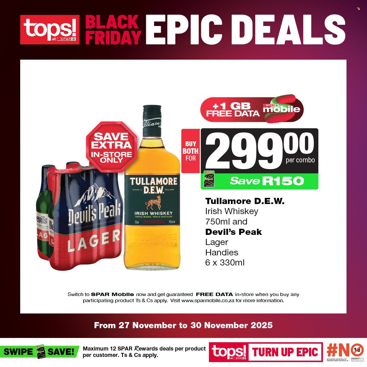 TOPS at SPAR specials - 27/11/2025 - 30/11/2025. Page 17