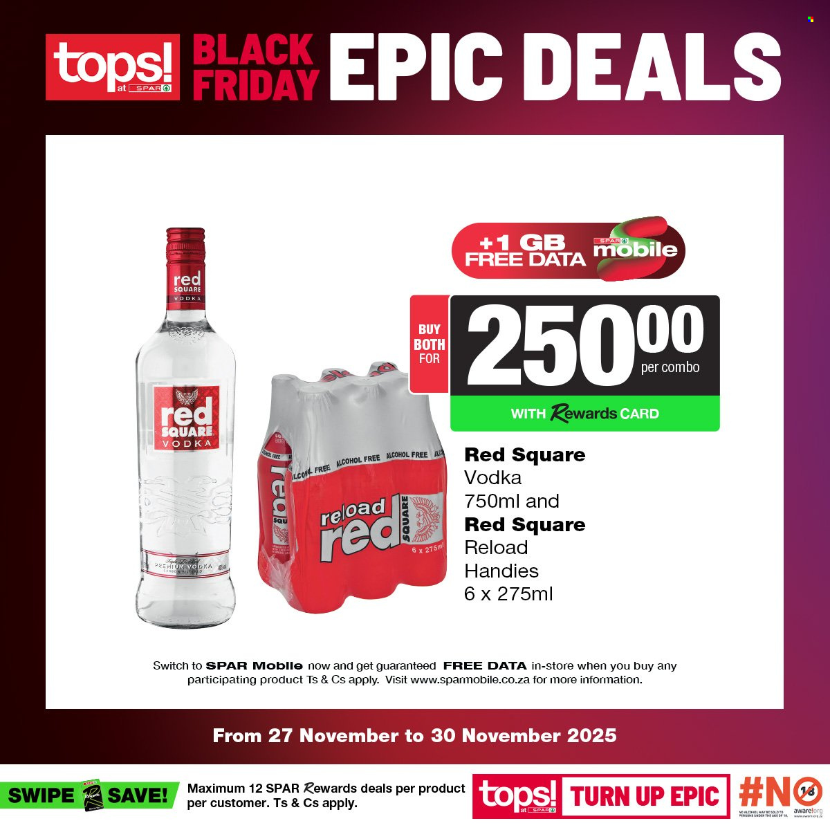 TOPS at SPAR specials - 27/11/2025 - 30/11/2025. Page 20