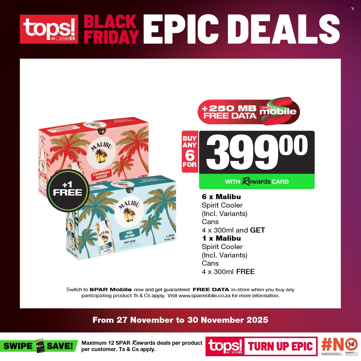TOPS at SPAR specials - 27/11/2025 - 30/11/2025. Page 28