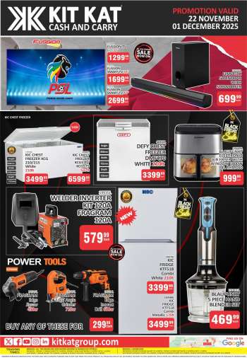Kit Kat Cash & Carry catalogue  - 22/11/2025 - 01/12/2025.