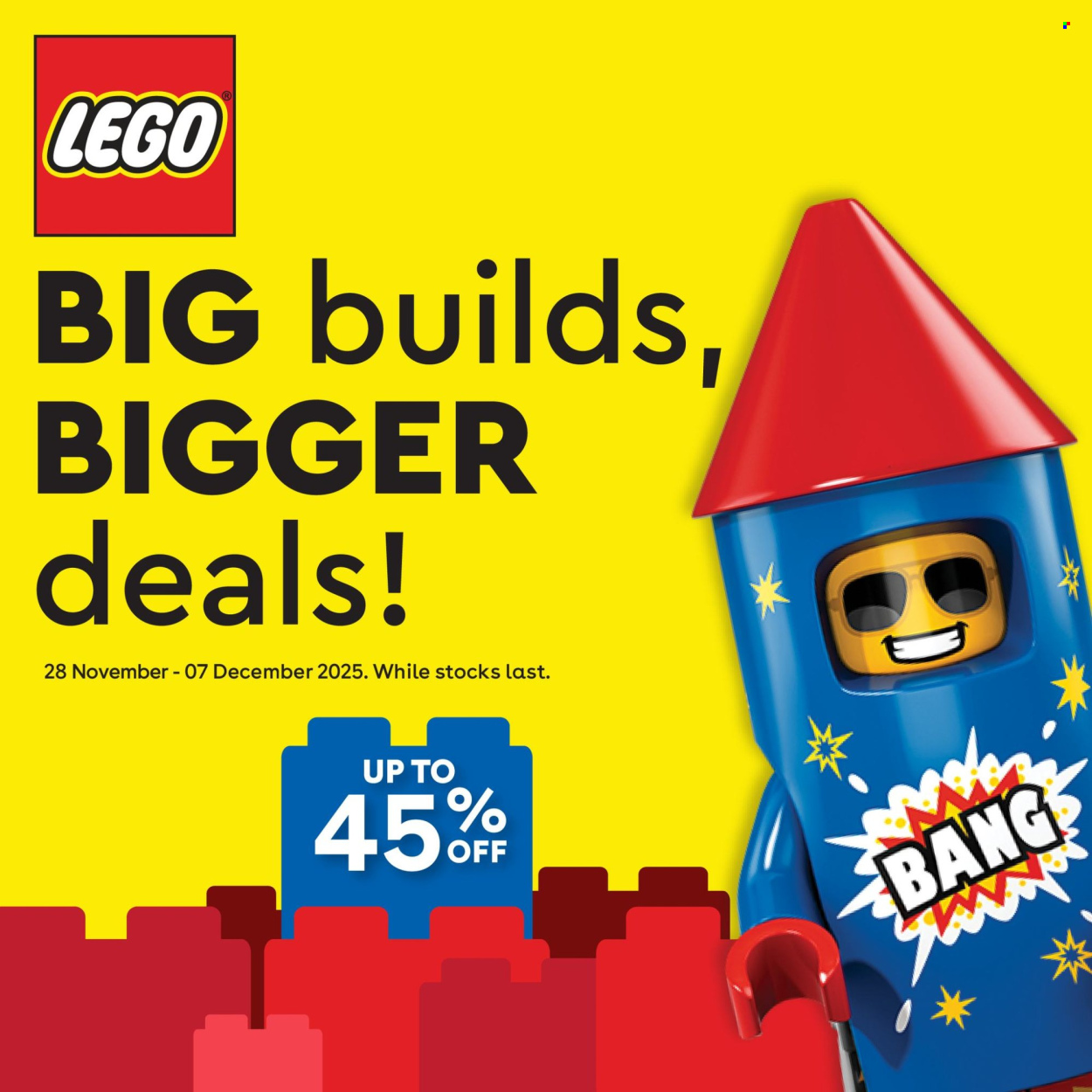 Toys R Us specials - 28/11/2025 - 07/12/2025. Page 1