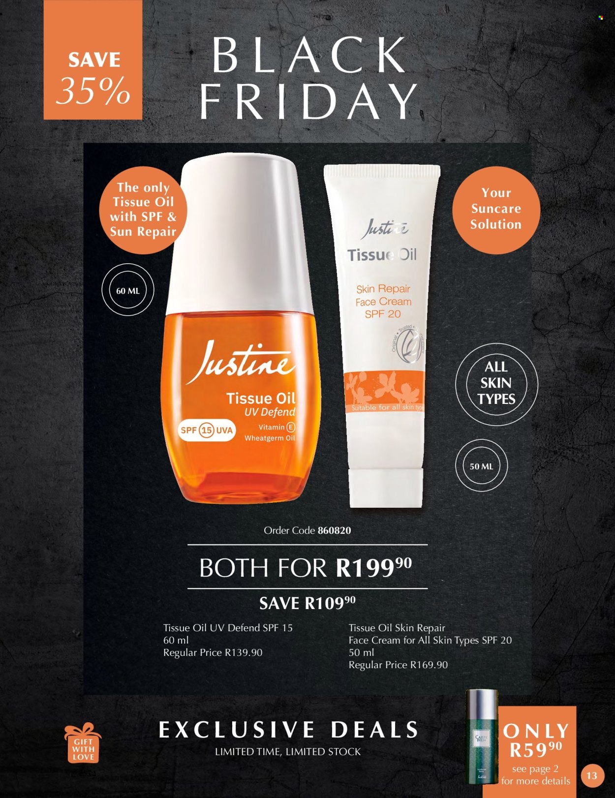 Justine specials - 01/11/2025 - 30/11/2025. Page 13