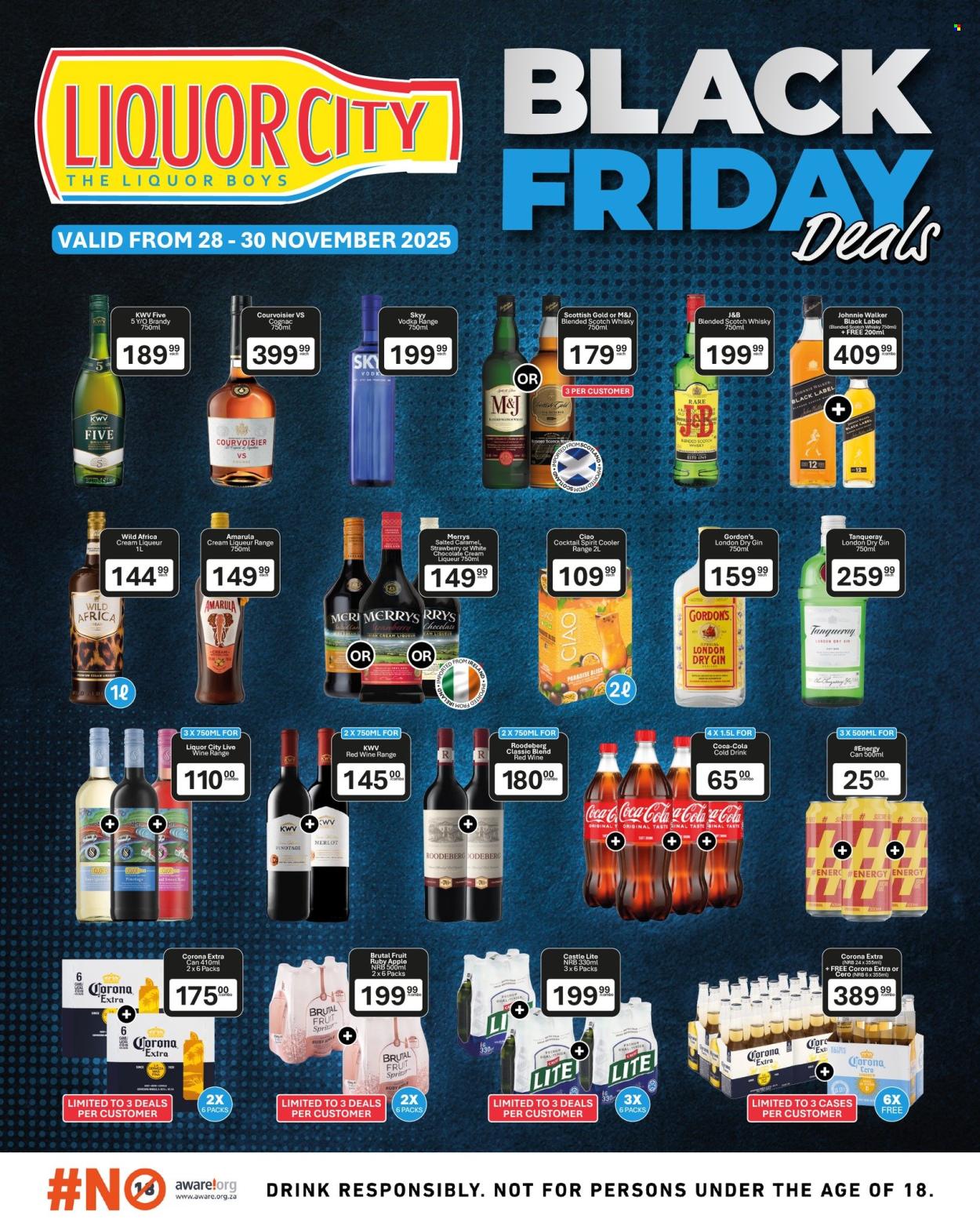 Liquor City specials - 28/11/2025 - 30/11/2025. Page 2