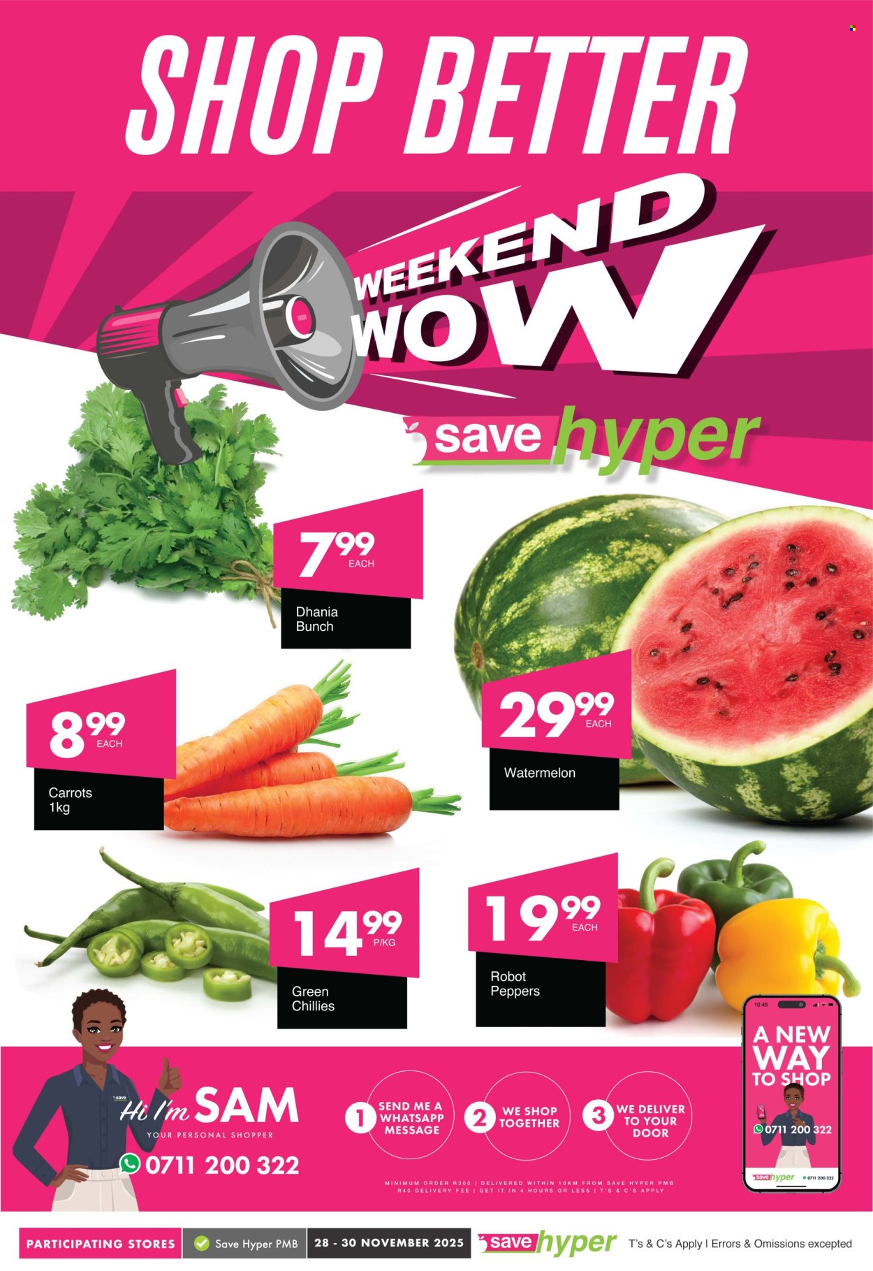 Save hyper specials - 28/11/2025 - 30/11/2025. Page 1