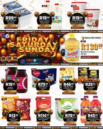 Take n Pay catalogue  - 28/11/2025 - 30/11/2025.