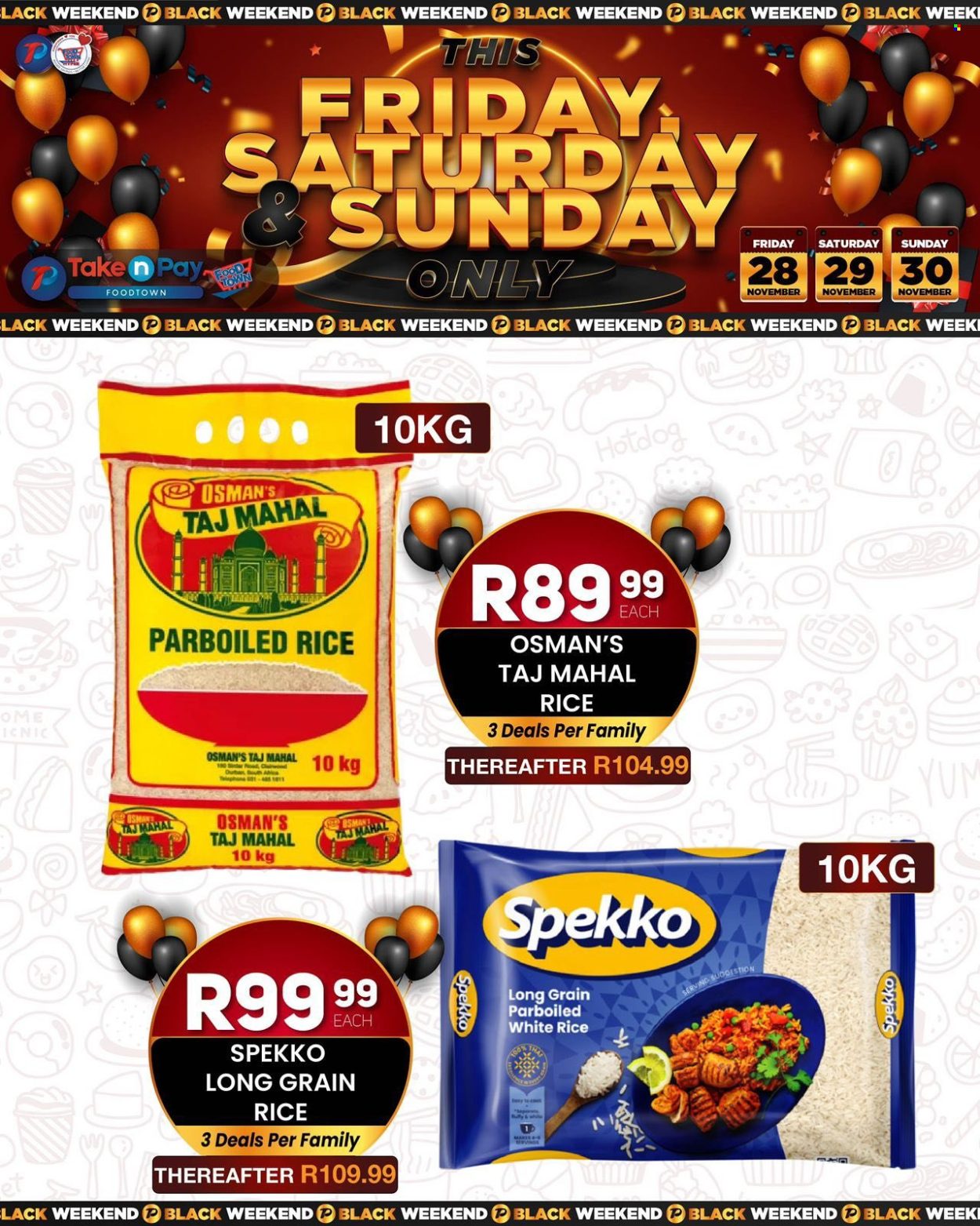 Take n Pay specials - 28/11/2025 - 30/11/2025. Page 3