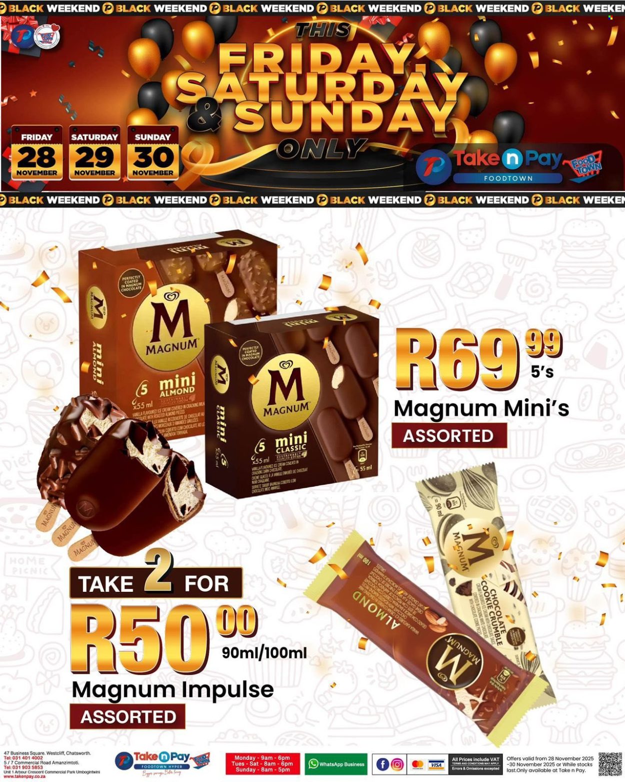 Take n Pay specials - 28/11/2025 - 30/11/2025. Page 13
