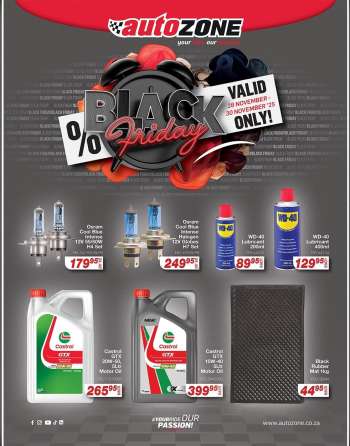 AutoZone catalogue  - 28/11/2025 - 30/11/2025.