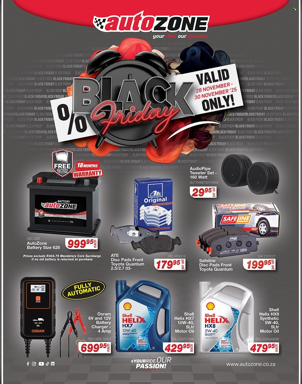AutoZone specials - 28/11/2025 - 30/11/2025. Page 2