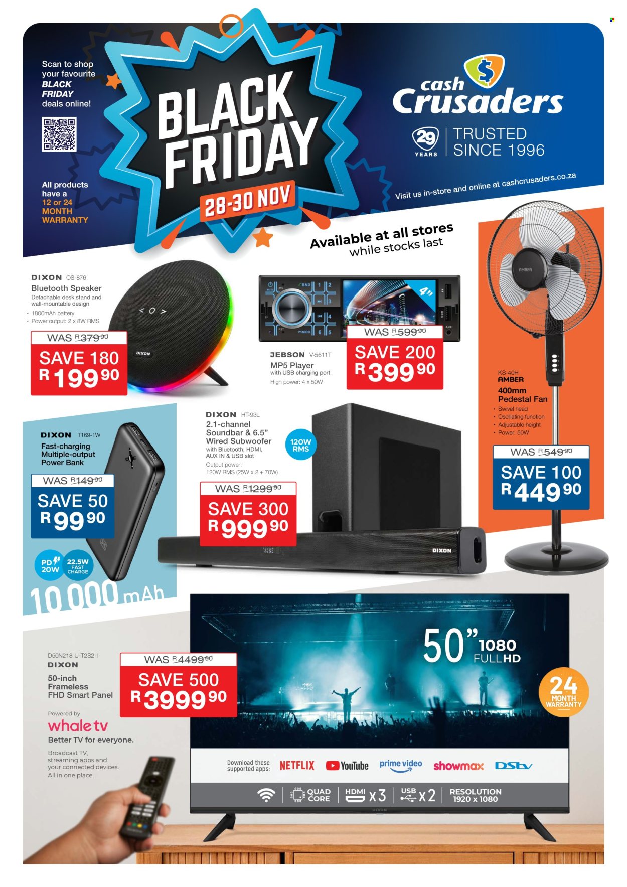 Cash Crusaders specials - 28/11/2025 - 30/11/2025. Page 1
