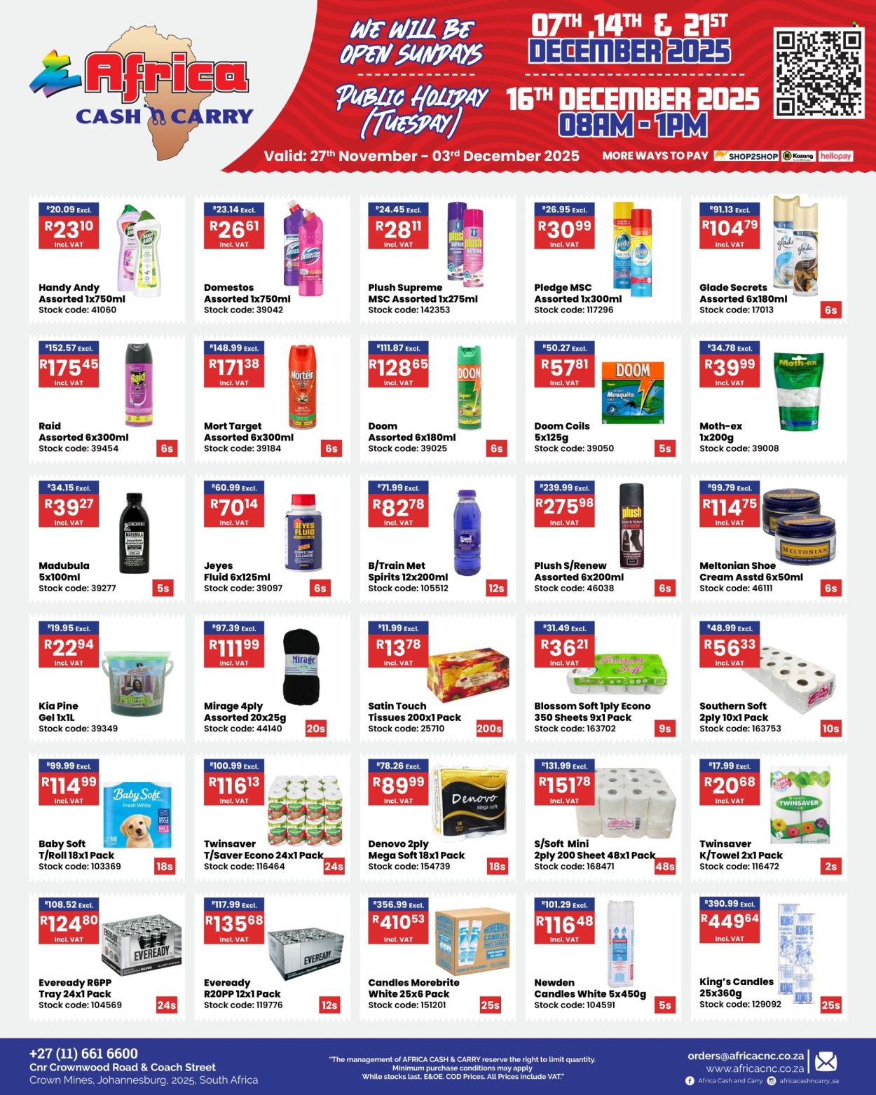Africa Cash & Carry specials - 27/11/2025 - 03/12/2025. Page 12