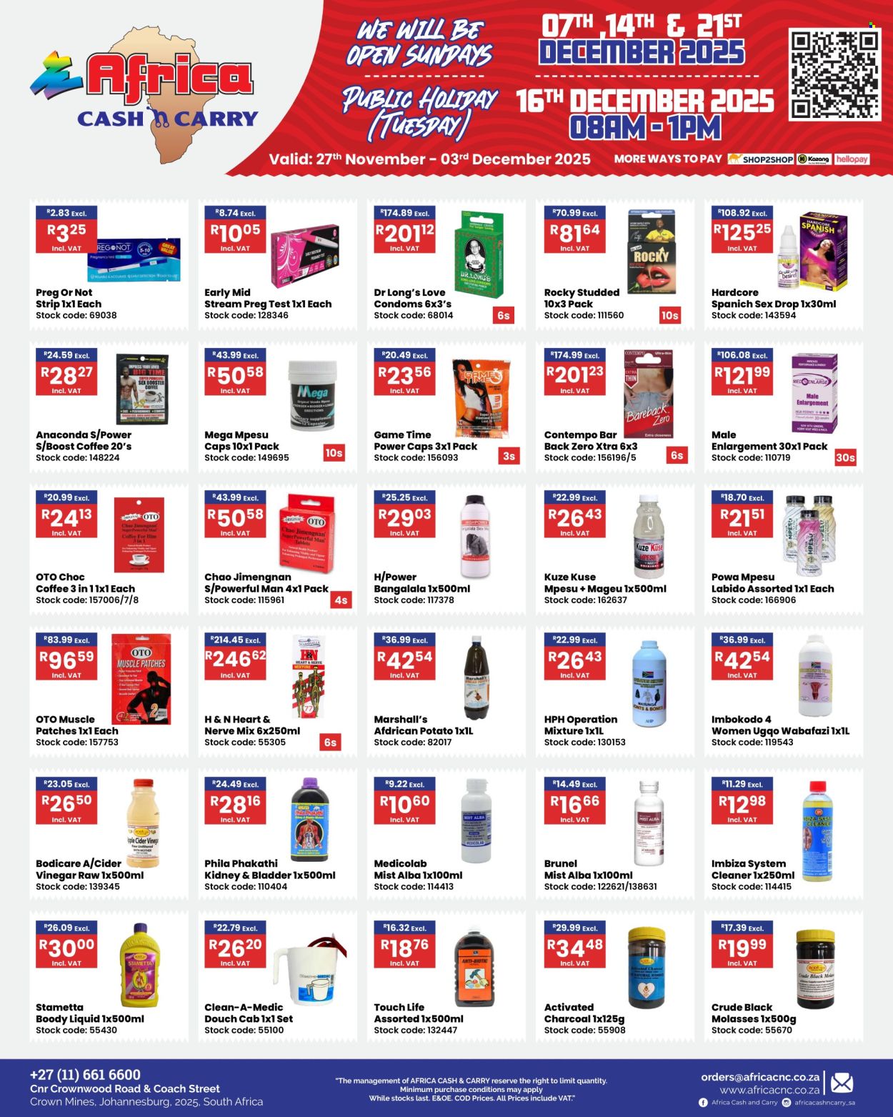 Africa Cash & Carry specials - 27/11/2025 - 03/12/2025. Page 13