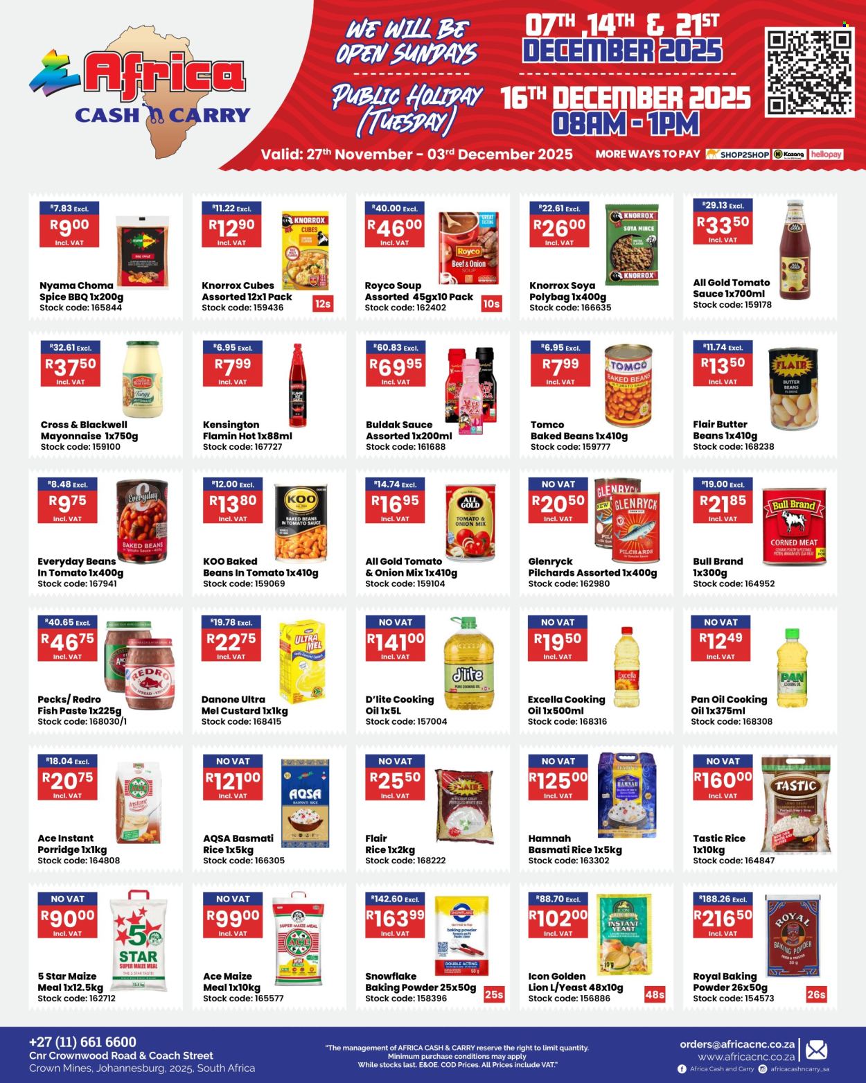 Africa Cash & Carry specials - 27/11/2025 - 03/12/2025. Page 18