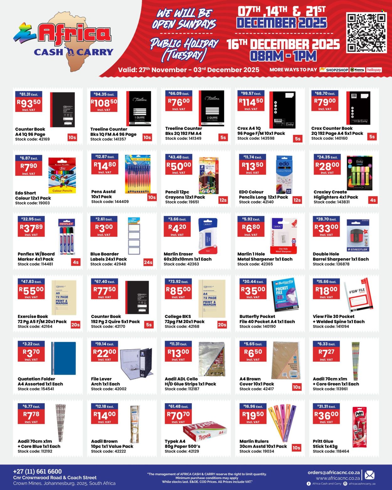 Africa Cash & Carry specials - 27/11/2025 - 03/12/2025. Page 21