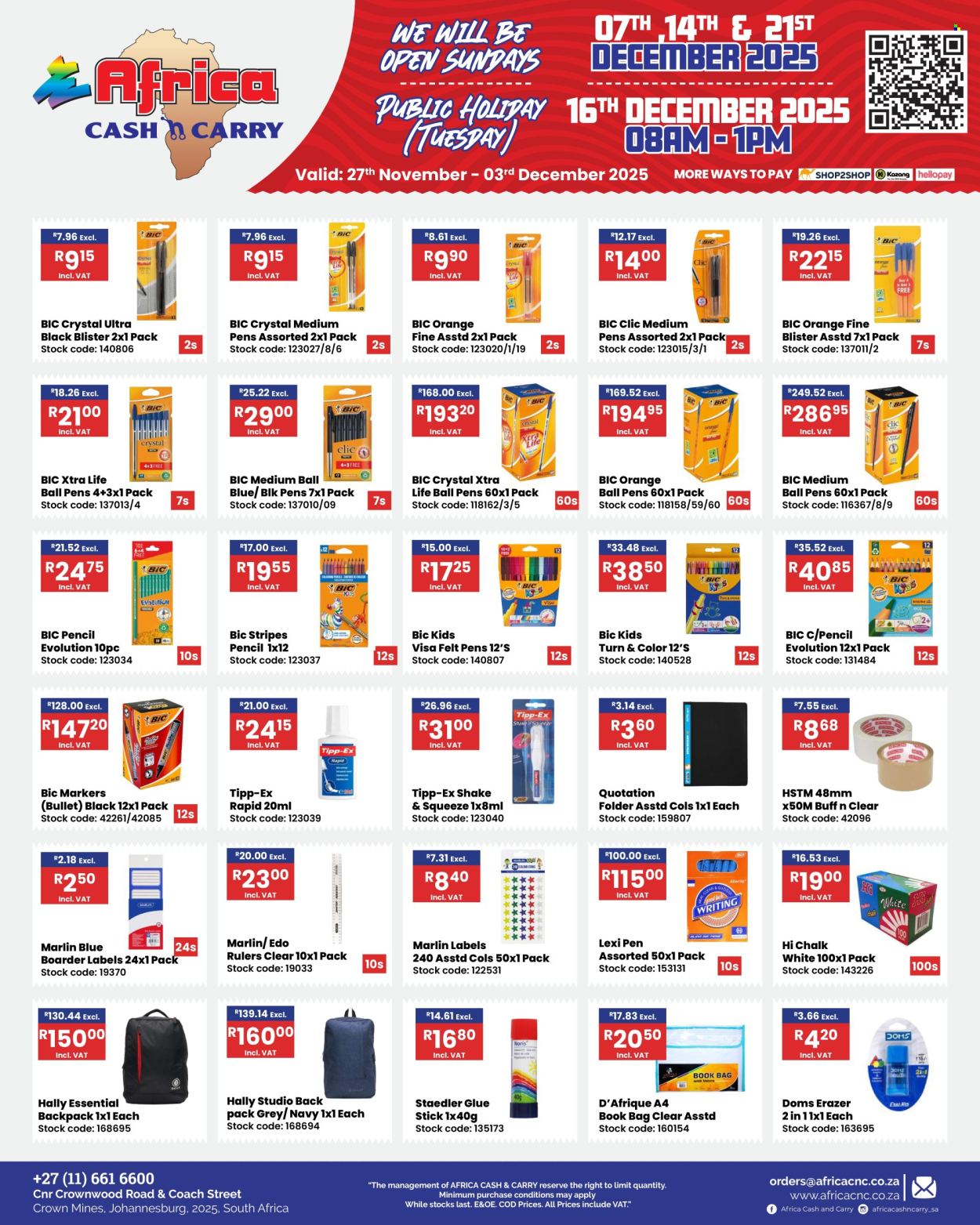 Africa Cash & Carry specials - 27/11/2025 - 03/12/2025. Page 22