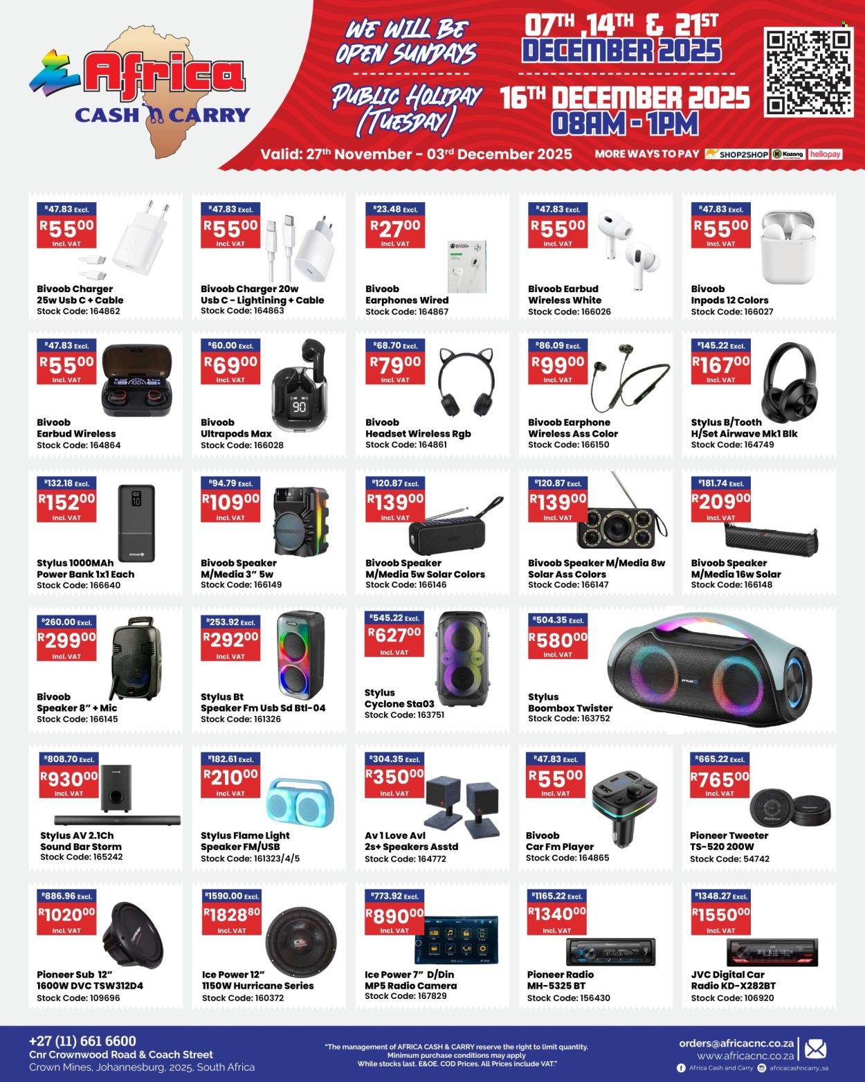 Africa Cash & Carry specials - 27/11/2025 - 03/12/2025. Page 23