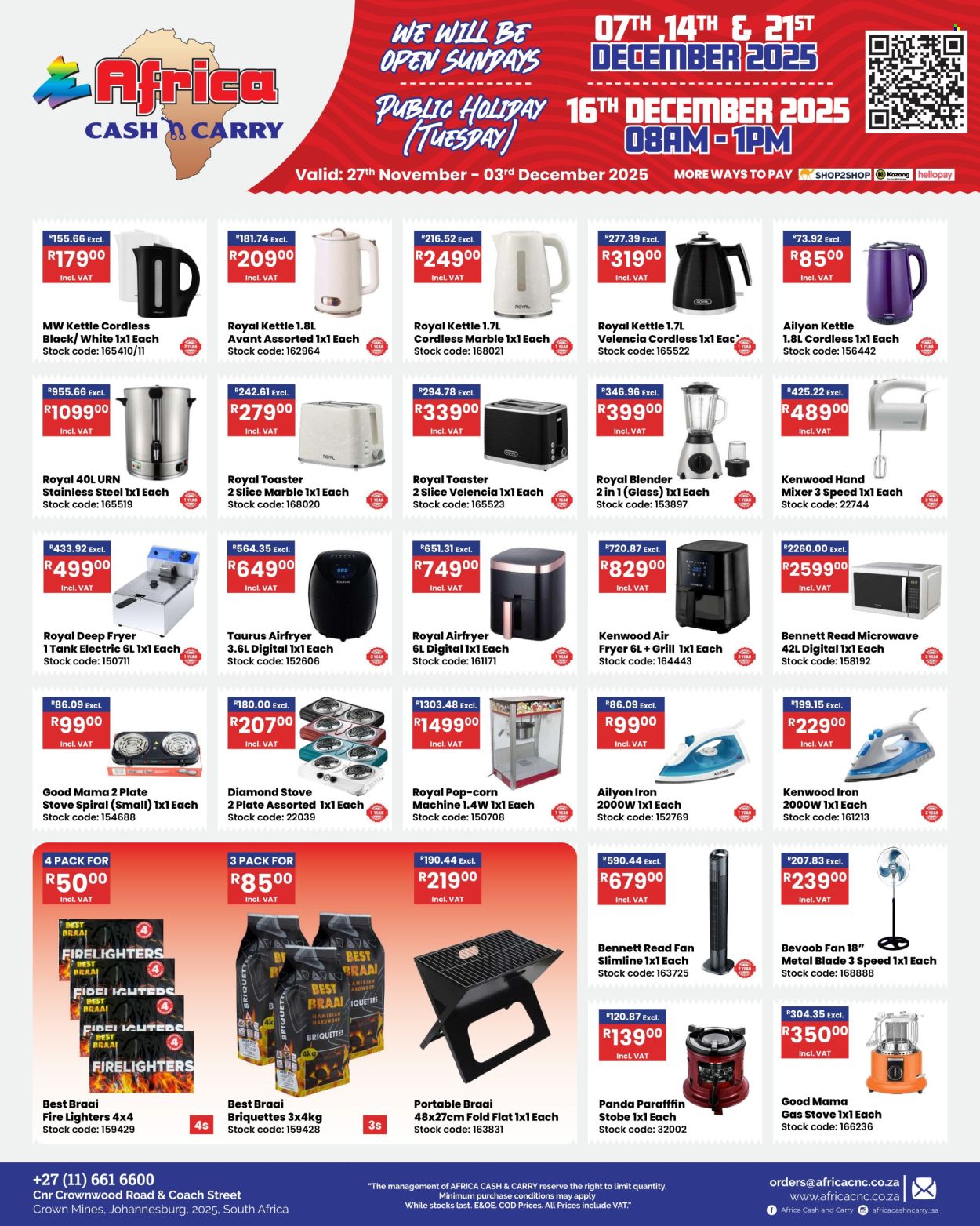 Africa Cash & Carry specials - 27/11/2025 - 03/12/2025. Page 24