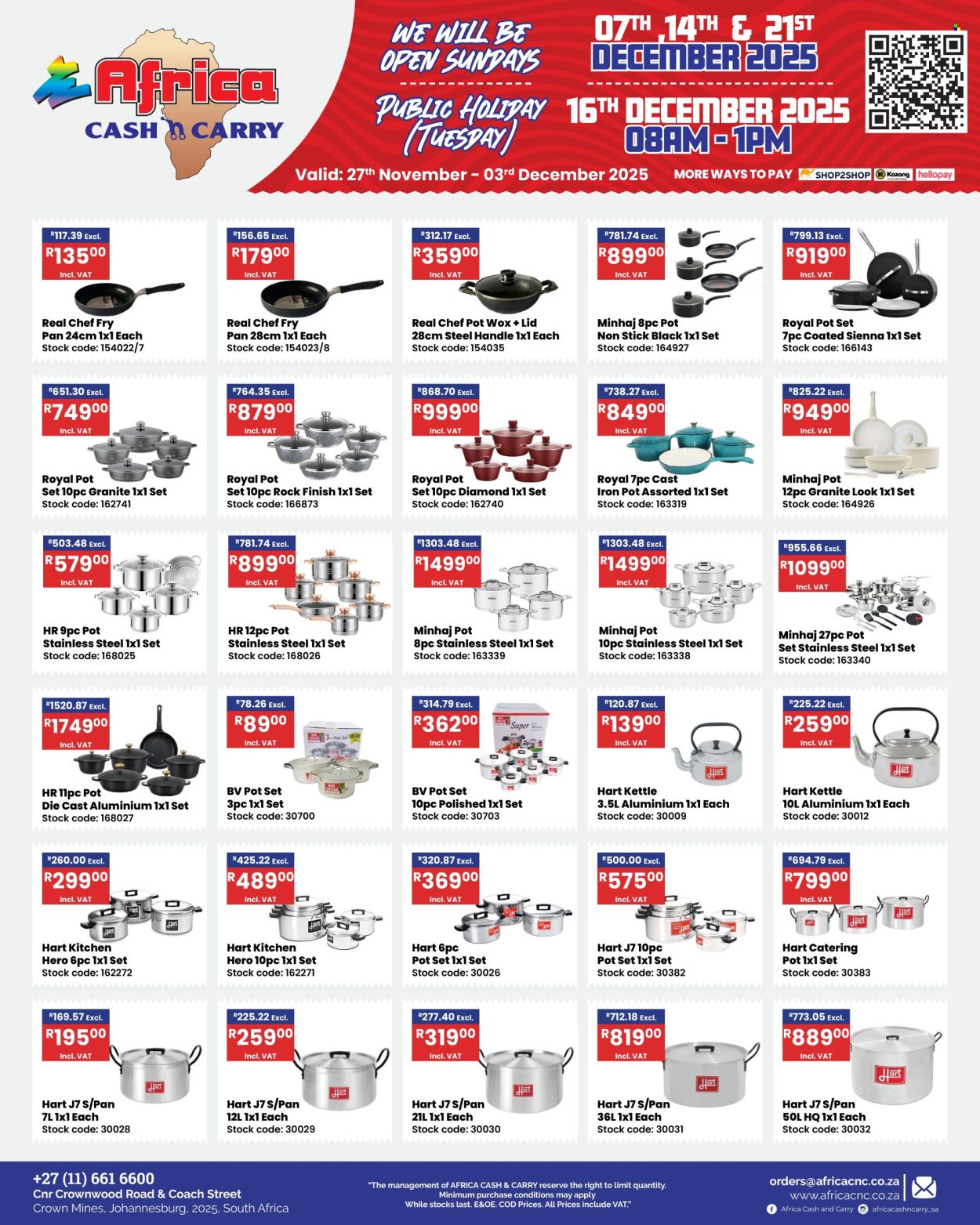 Africa Cash & Carry specials - 27/11/2025 - 03/12/2025. Page 25