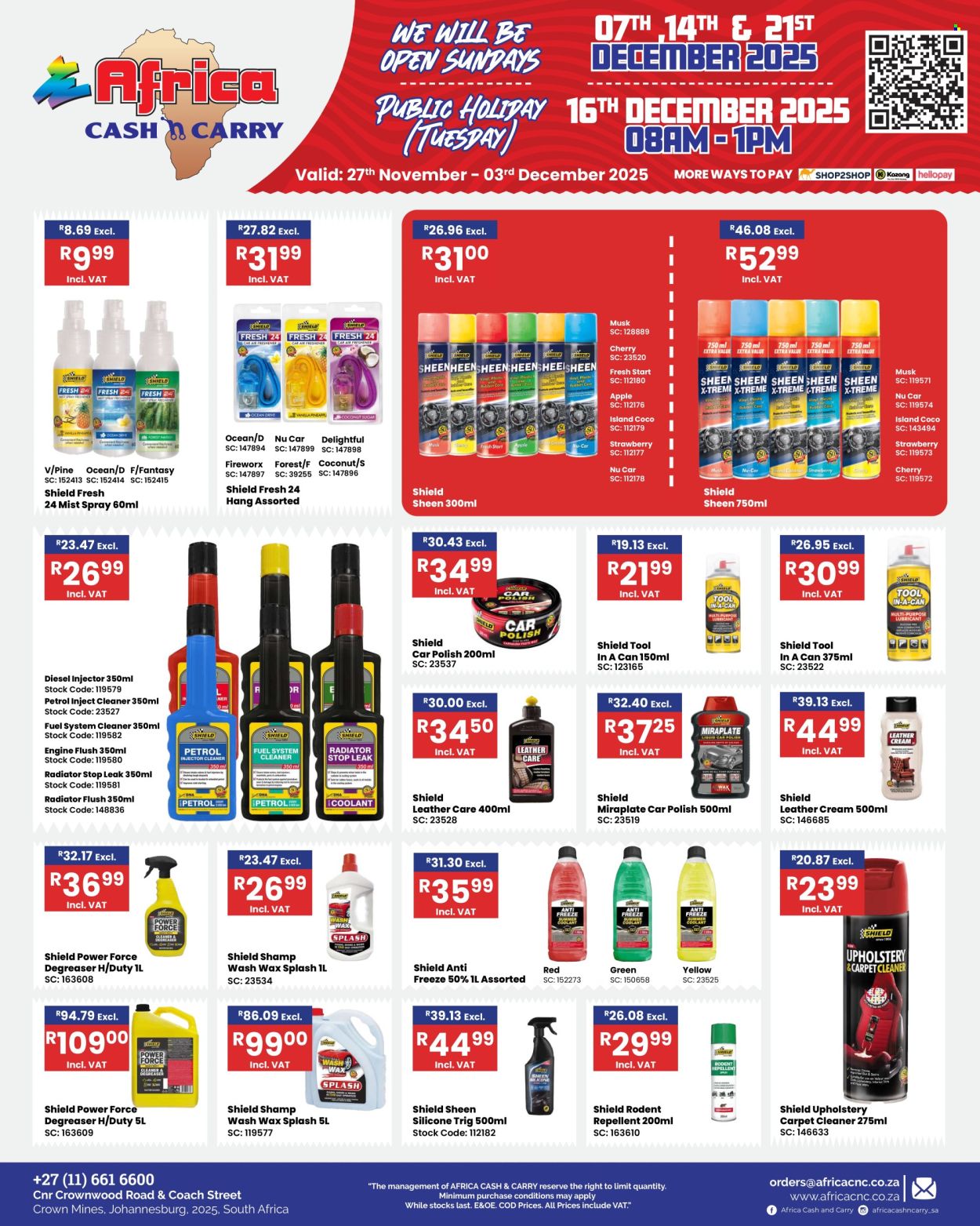 Africa Cash & Carry specials - 27/11/2025 - 03/12/2025. Page 29