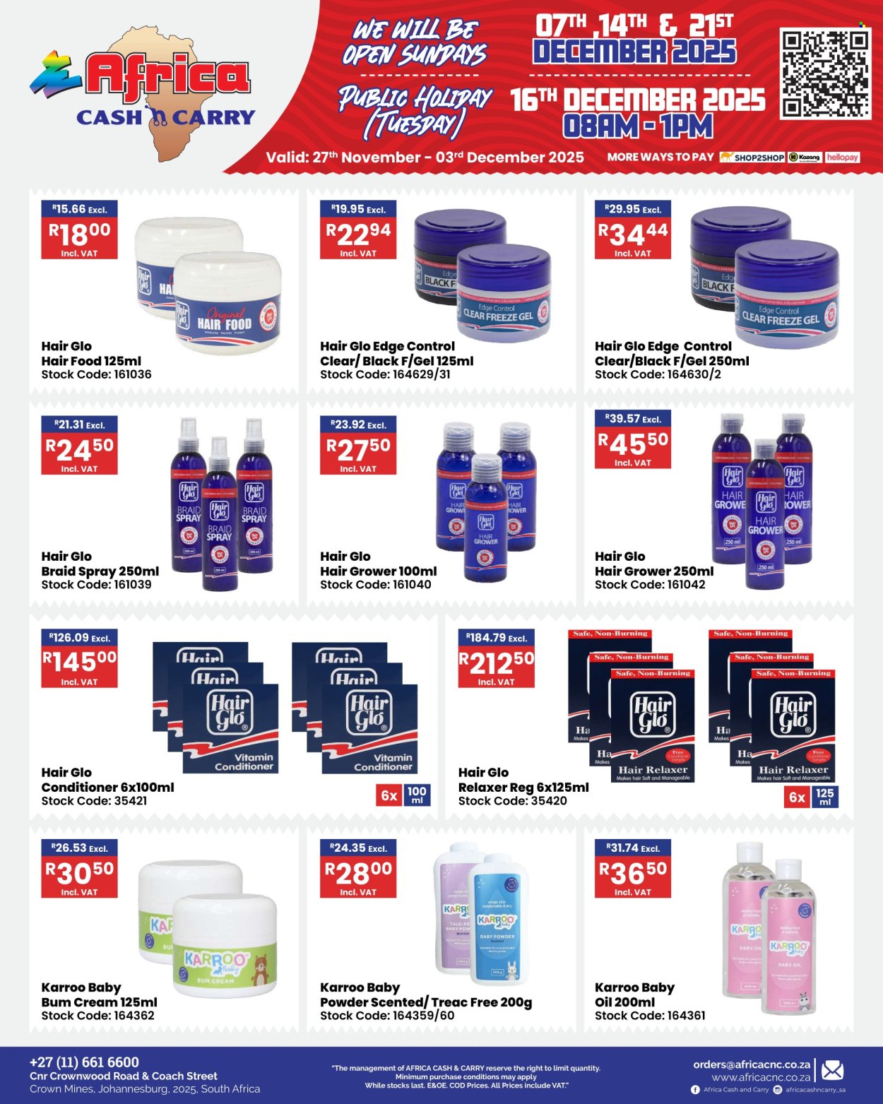 Africa Cash & Carry specials - 27/11/2025 - 03/12/2025. Page 39