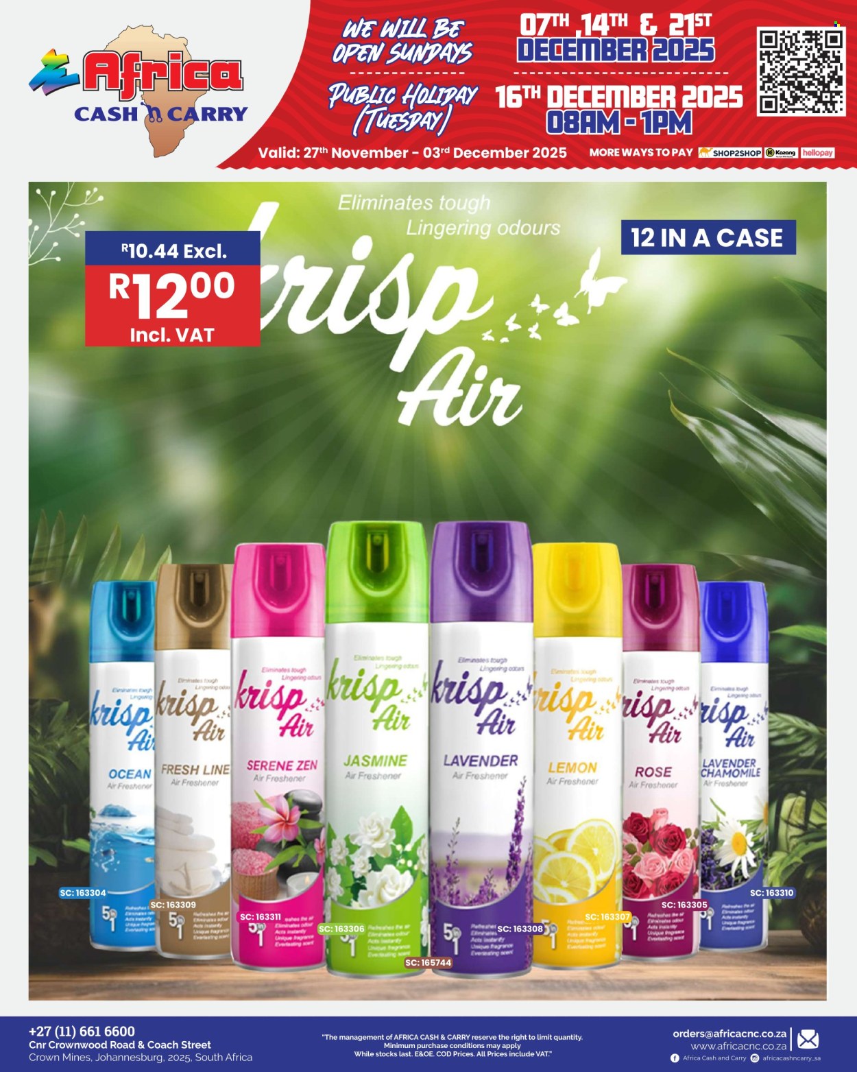 Africa Cash & Carry specials - 27/11/2025 - 03/12/2025. Page 40