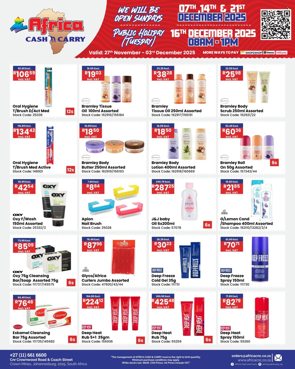 Africa Cash & Carry specials - 27/11/2025 - 03/12/2025. Page 41