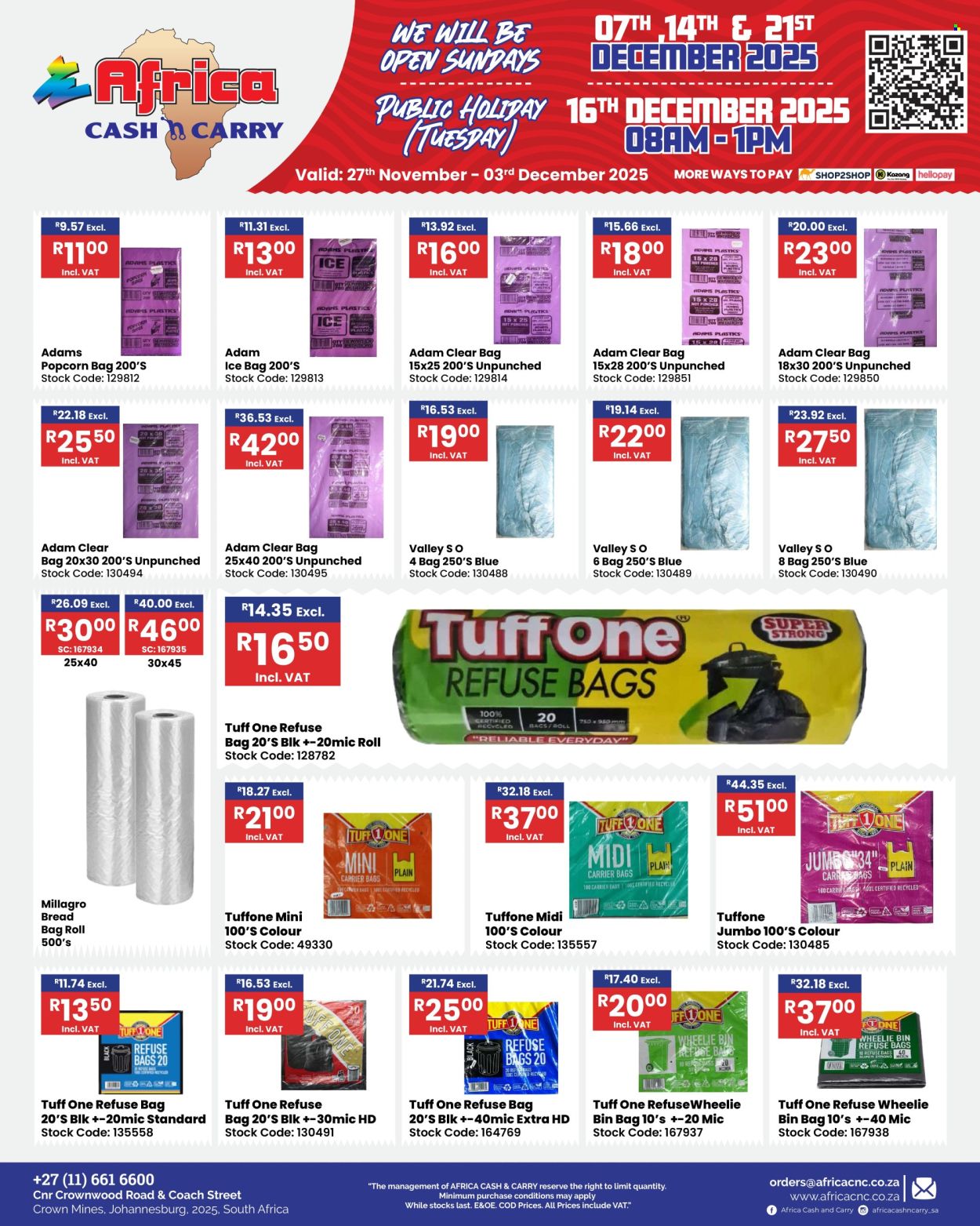 Africa Cash & Carry specials - 27/11/2025 - 03/12/2025. Page 44