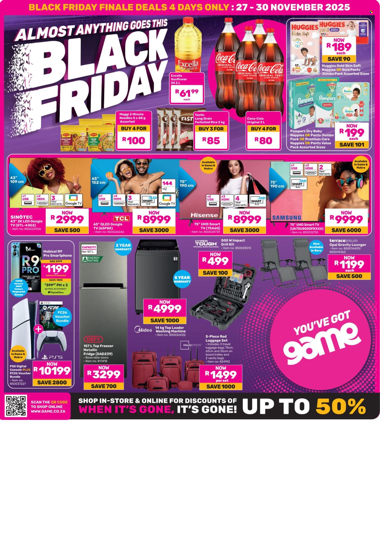 Game specials - 27/11/2025 - 30/11/2025. Page 1