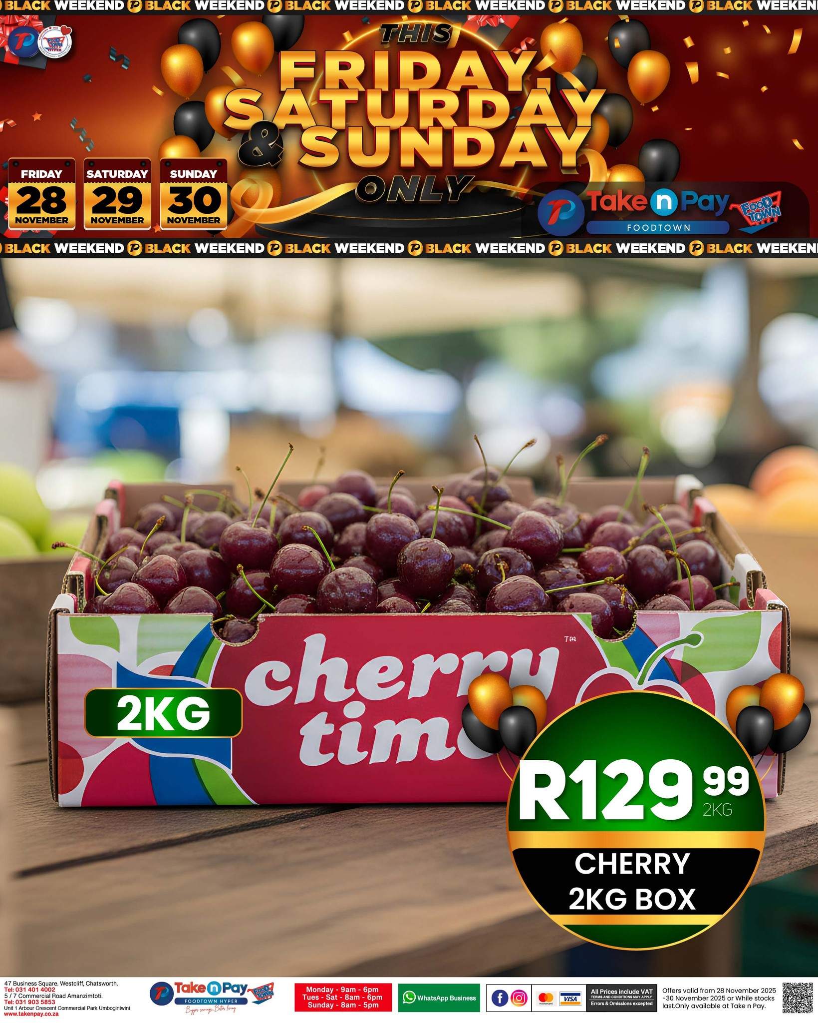 Take n Pay specials - 28/11/2025 - 30/11/2025. Page 15