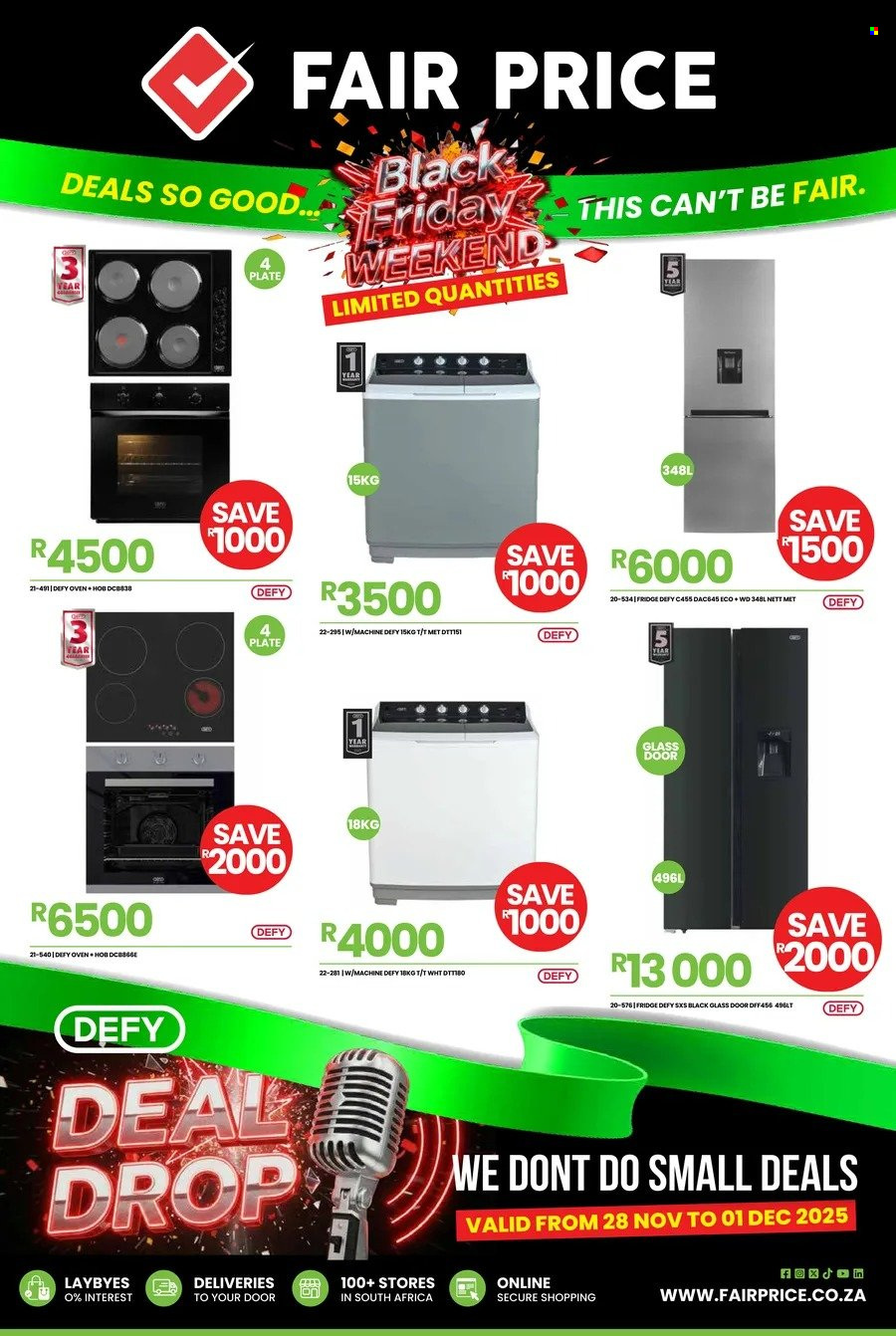 Fair Price specials - 28/11/2025 - 01/12/2025. Page 1