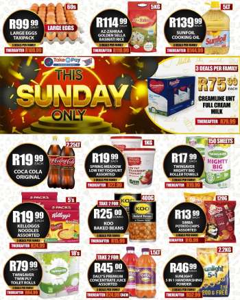Take n Pay catalogue  - 30/11/2025 - 30/11/2025.